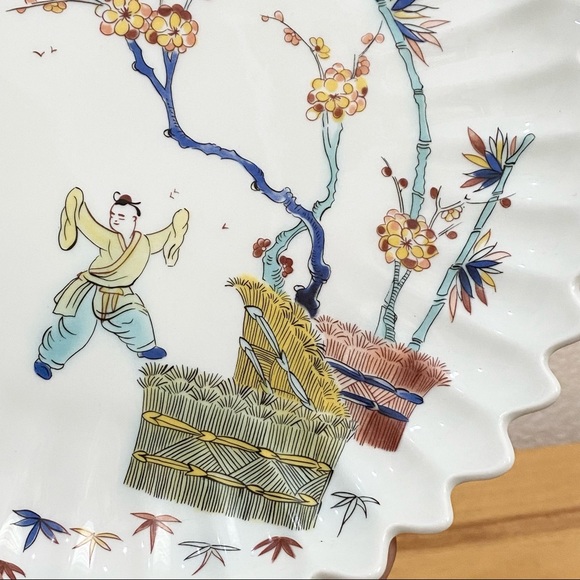 Vintage Limoges France Metropolitan Museum of Art Soft Paste Porcelain Plate - Picture 8 of 11